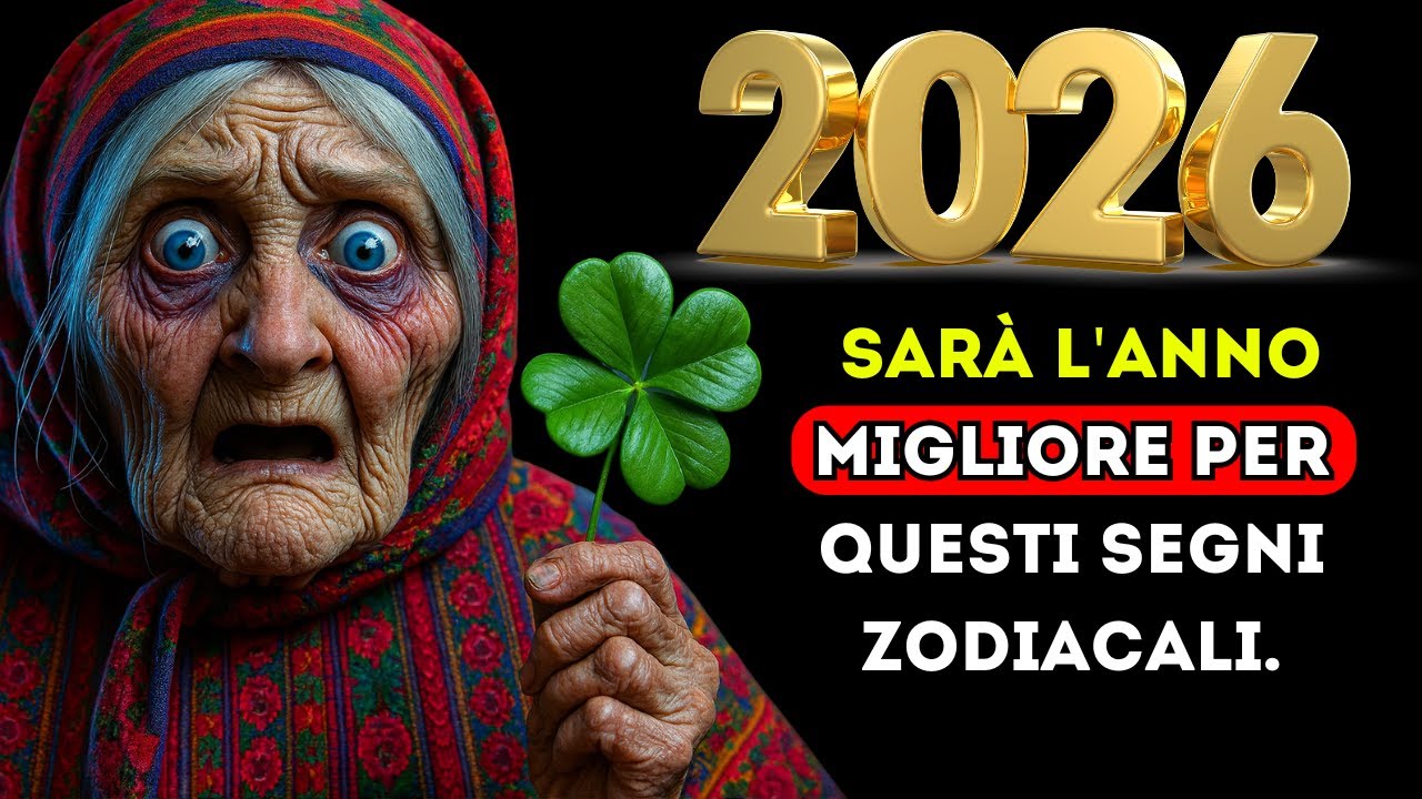 Baba Vanga ha predetto che il 2026 sarà l'anno migliore per questi segni zodiacali.