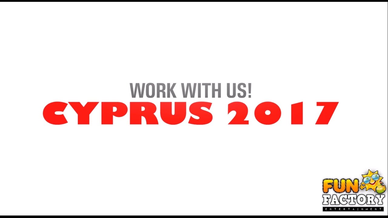 Work in Cyprus 2017 работать на Кипре 2017