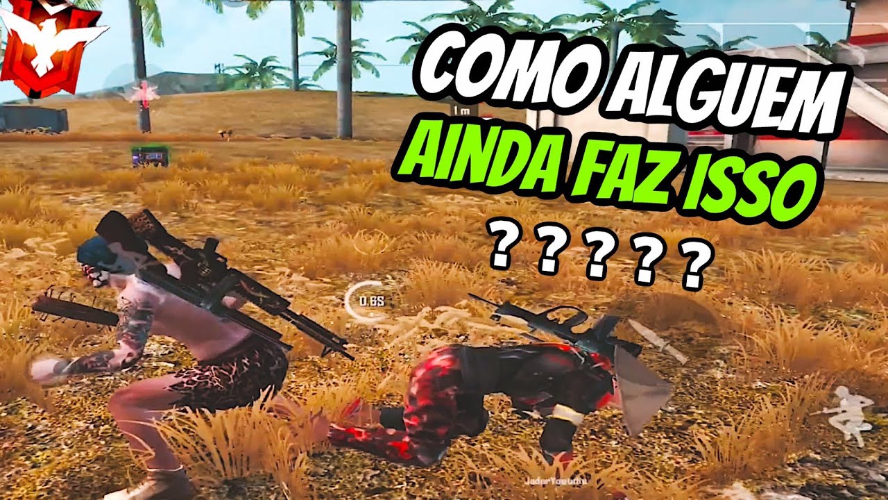 O PIOR ERRO DE UM JOGADOR DE FREEFIRE !! FEZ 2 VEZES NA MESMA PARTIDA !! JaderLegend