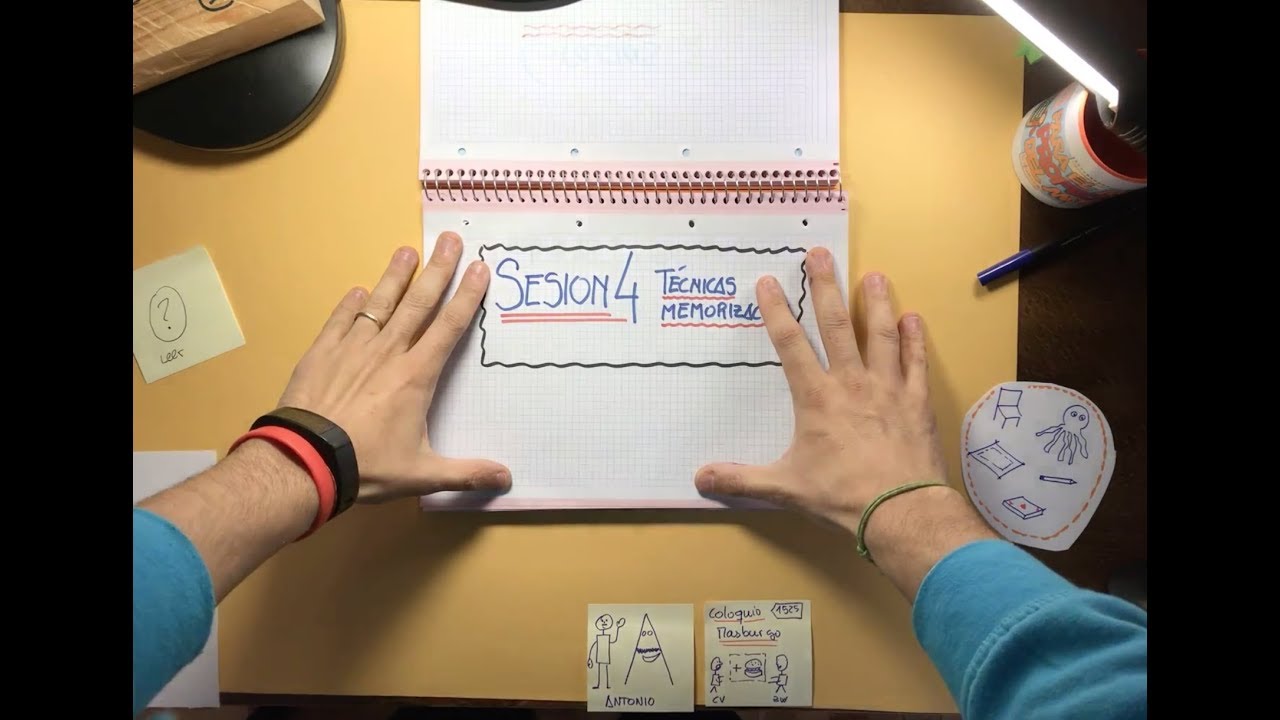 5/5 Técnicas de estudio: memorización, técnicas mnemotécnicas