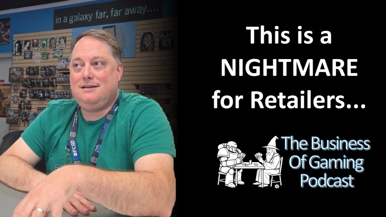 Ep2: What Running a Game Store Is Really Like with Tribe Comics and Games