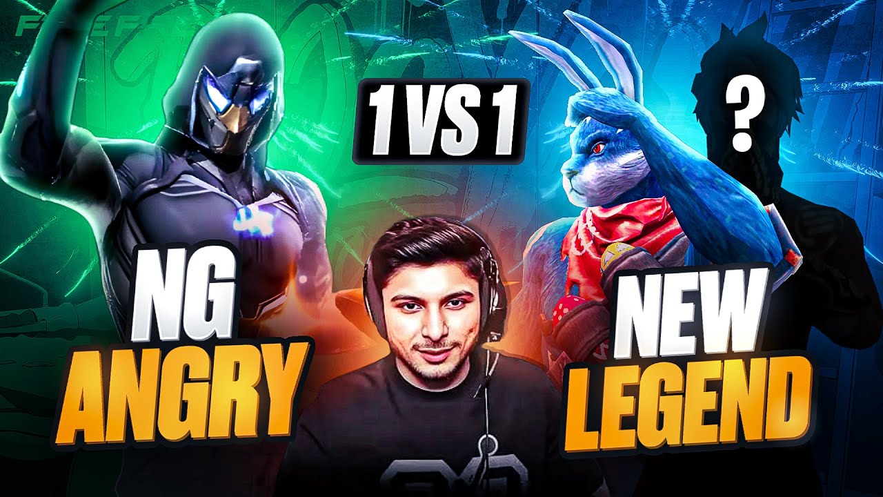 End Of Ng Angry ? 😱 Destroyed by New Legend On Nonstop Gaming Live Stream ?  1 Vs 1 🔥