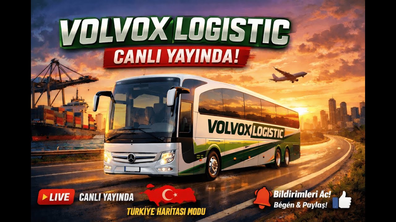 ETS 2 Sıfırdan Kariyer | Tırcılıktan Otobüs Şoförlüğüne Geçiyorum! 🚛➡️🚌 (Portrait)