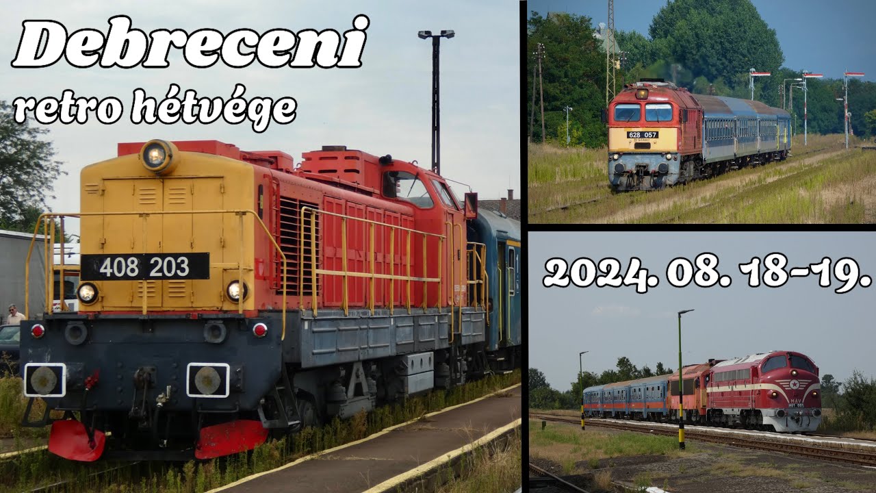 Debreceni retró hétvége 2024