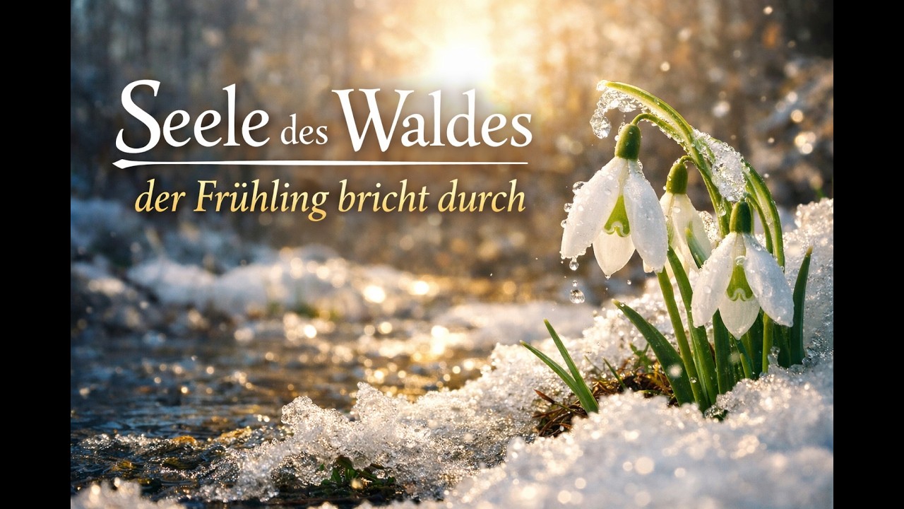 Seele des Waldes – Der Frühling bricht durch - Melodien zum Träumen