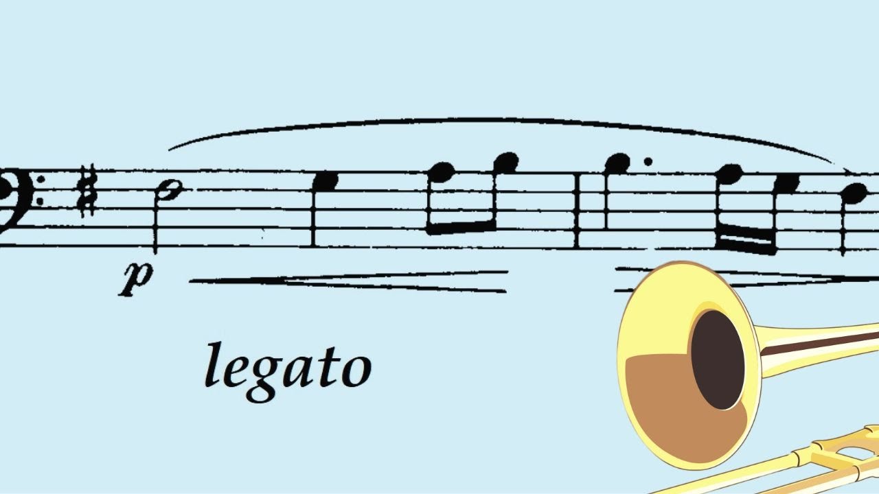 3 CLAVES PARA HACER NOTAS LIGADAS CON EL TROMBÓN