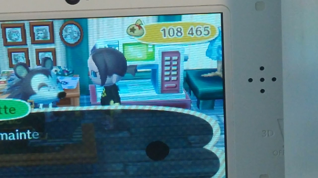 comment faire un QR code animal crossing new leaf