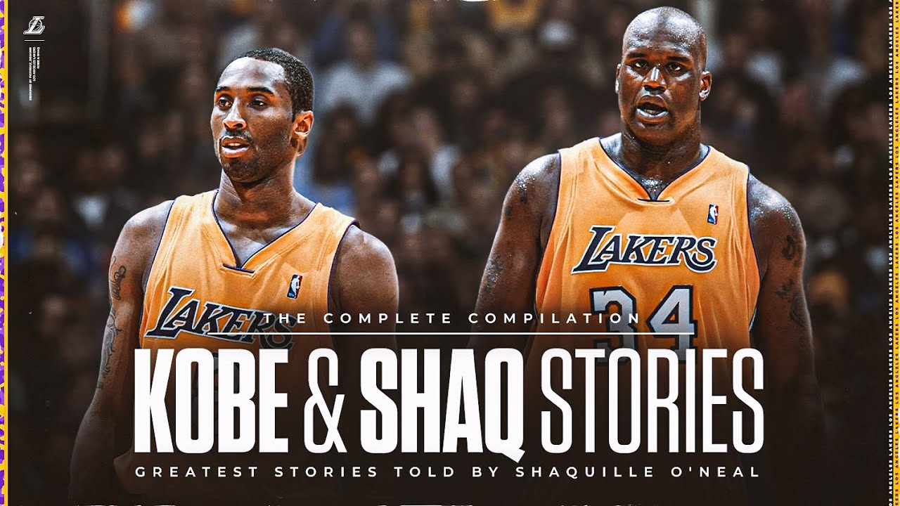 The MOST ICONIC Kobe Bryant and Shaquille O'Neal STORIES - DOCUMENTARY