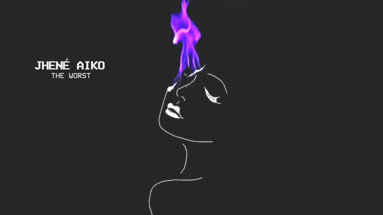 Jhene Aiko - The Worst (Slowed To perfection) 432hz