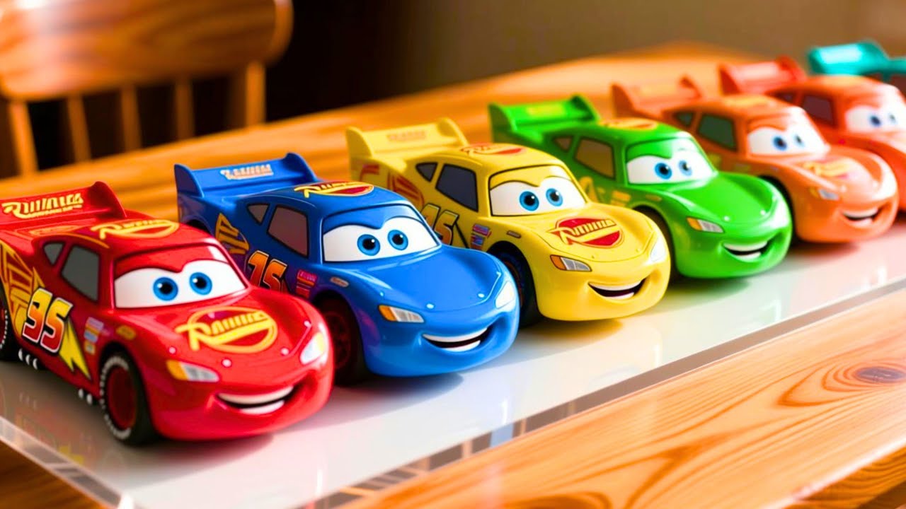 Disney Pixar Cars Unboxing Review | Lightning McQueen, Tow Mater, Doc Hudson, Sally Carrera, Cruz