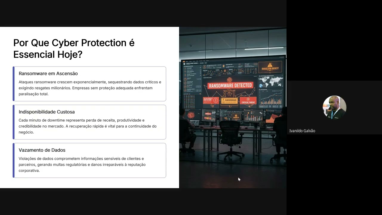 Acronis Workshop Cyber Protect Cloud - Noite 01