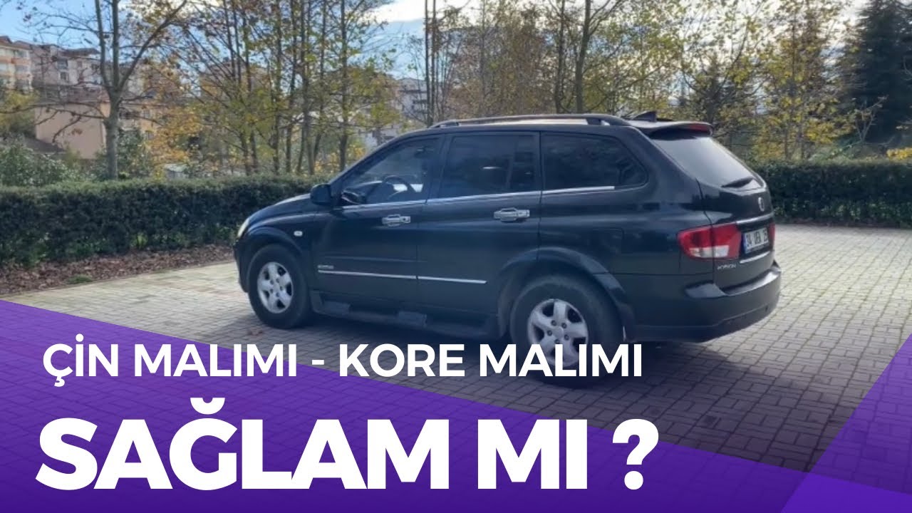 Ssangyong Kyron Detaylı İnceleme