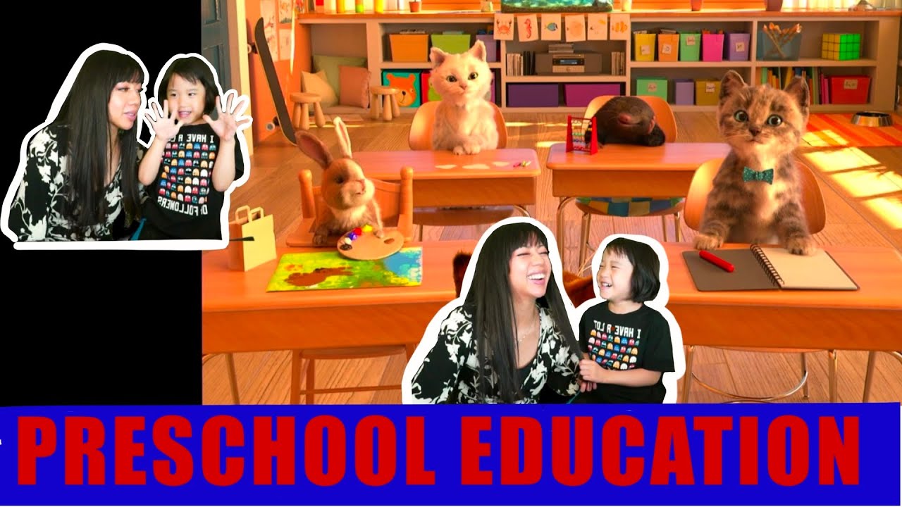Learn and gameplay fun with Little Kitten and Friends |Get excited to start school with Ella & Mommy