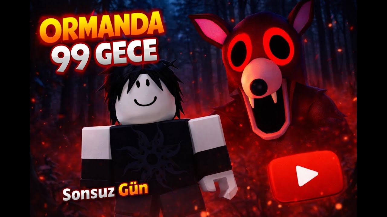 ORMANDA 99 GECE SONSUZ GÜN KALMA😎
