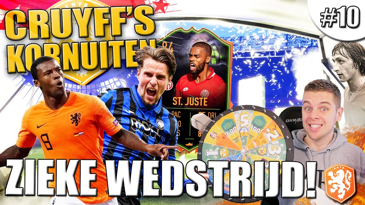 6 GOALS MET CRUYFF + ZIEKE UPGRADE!! Cruyff's Kornuiten #10