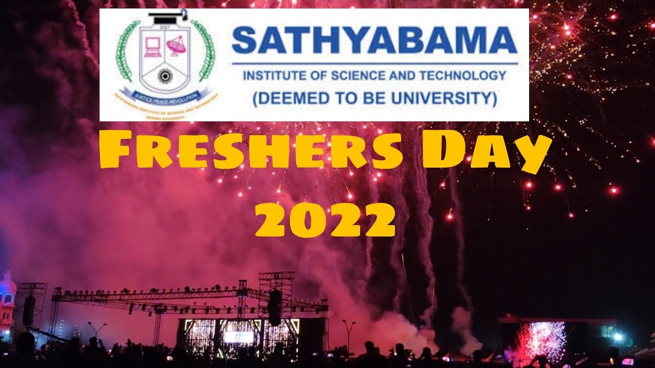 Sathyabama college freshers day party 2022 | #sathyabama #freshersday #don #kalyanipriyadarshan #u1