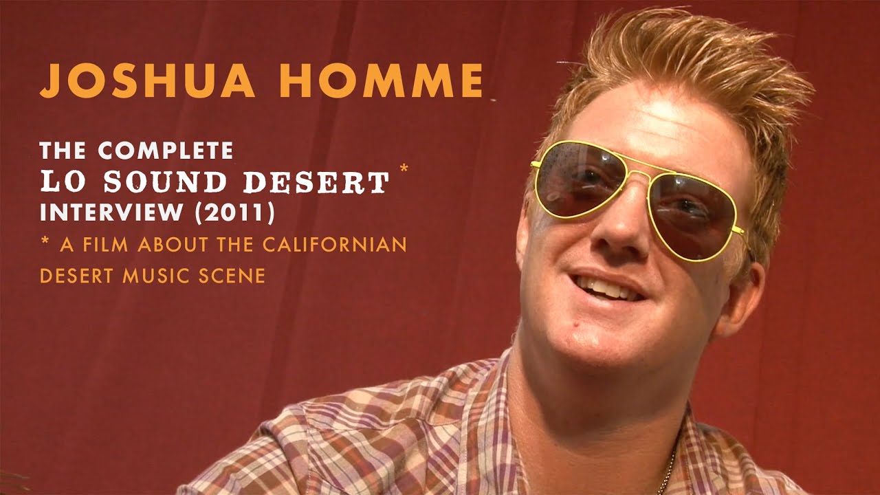 Джошуа Омм — полное интервью Lo Sound Desert (2011)
