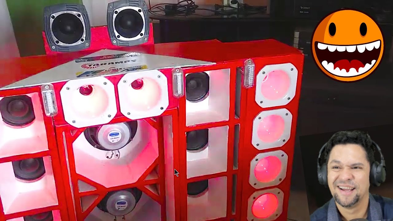 MINI PAREDINHA EM CASA TARAMPS GRAVES DE 6 POLEGADAS #somautomotivo
