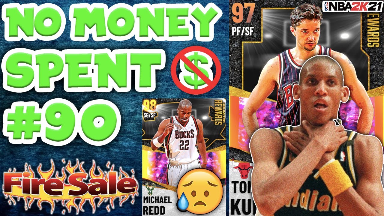 NO MONEY SPENT SERIES #90 - 12-0 CHAMPIONSHIP GAME FOR MICHAEL REDD! CHOKEDEBO?!? NBA 2K21 MyTEAM