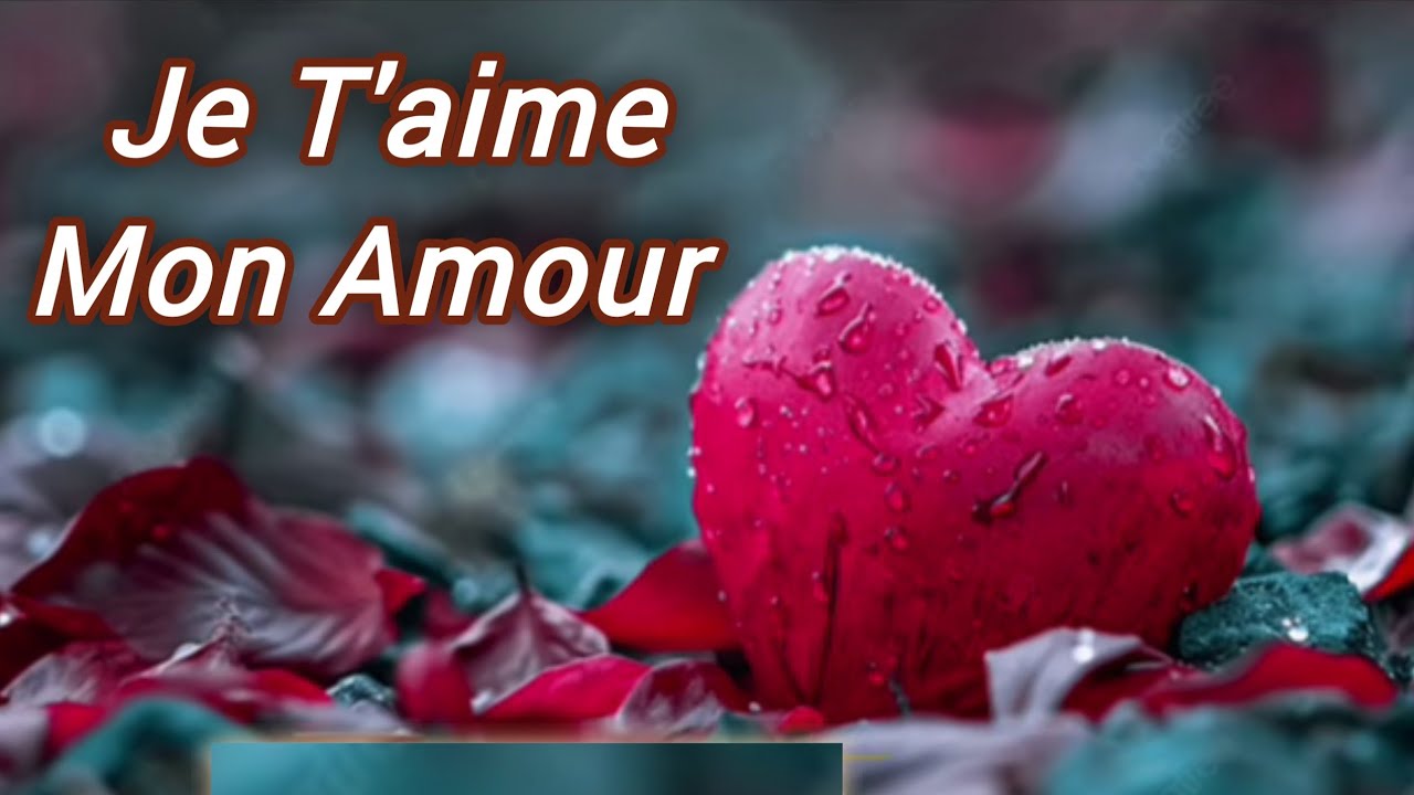 6 message d'amour je t'aime tr&egrave;s fort❤️ | po&egrave;me d'amour romantique et &eacute;mouvant💌🌹