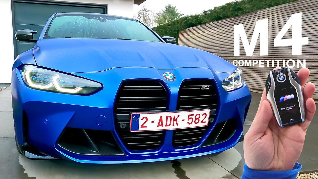 BMW M4 Competition (F82), 510 л.с. POV привод и M Drift Analyser тест!