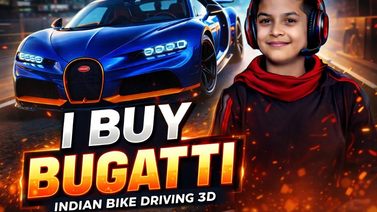 #I buy Bugatti#in Indian bike driving 3D#new update#