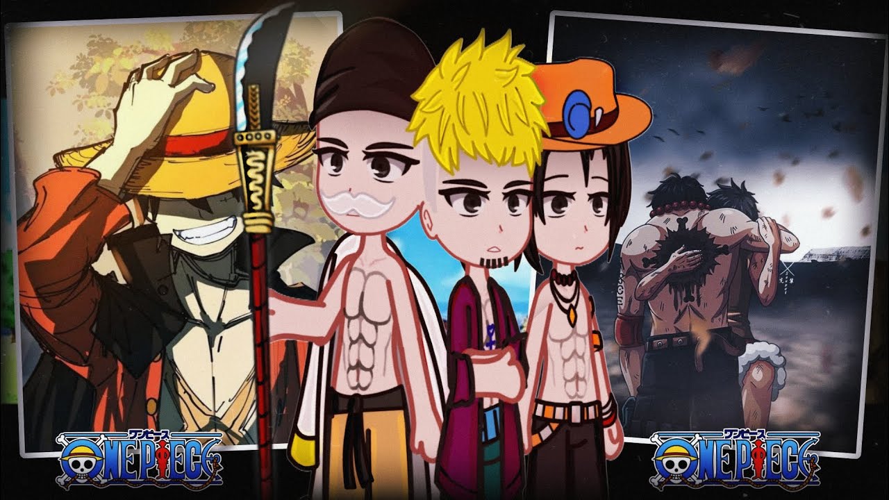 Past Whitebeard Pirates React To Luffy | Part 1/7 | ||Onepiece||
