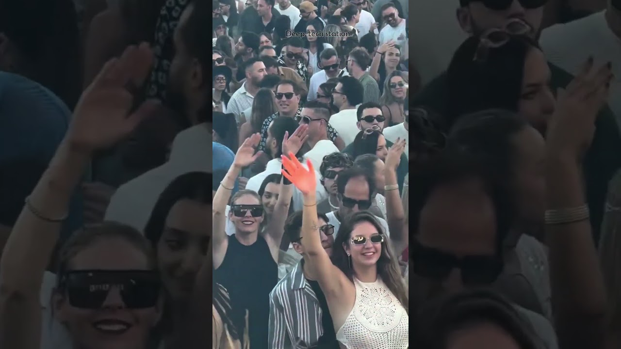 Rave somewhere in Argentina