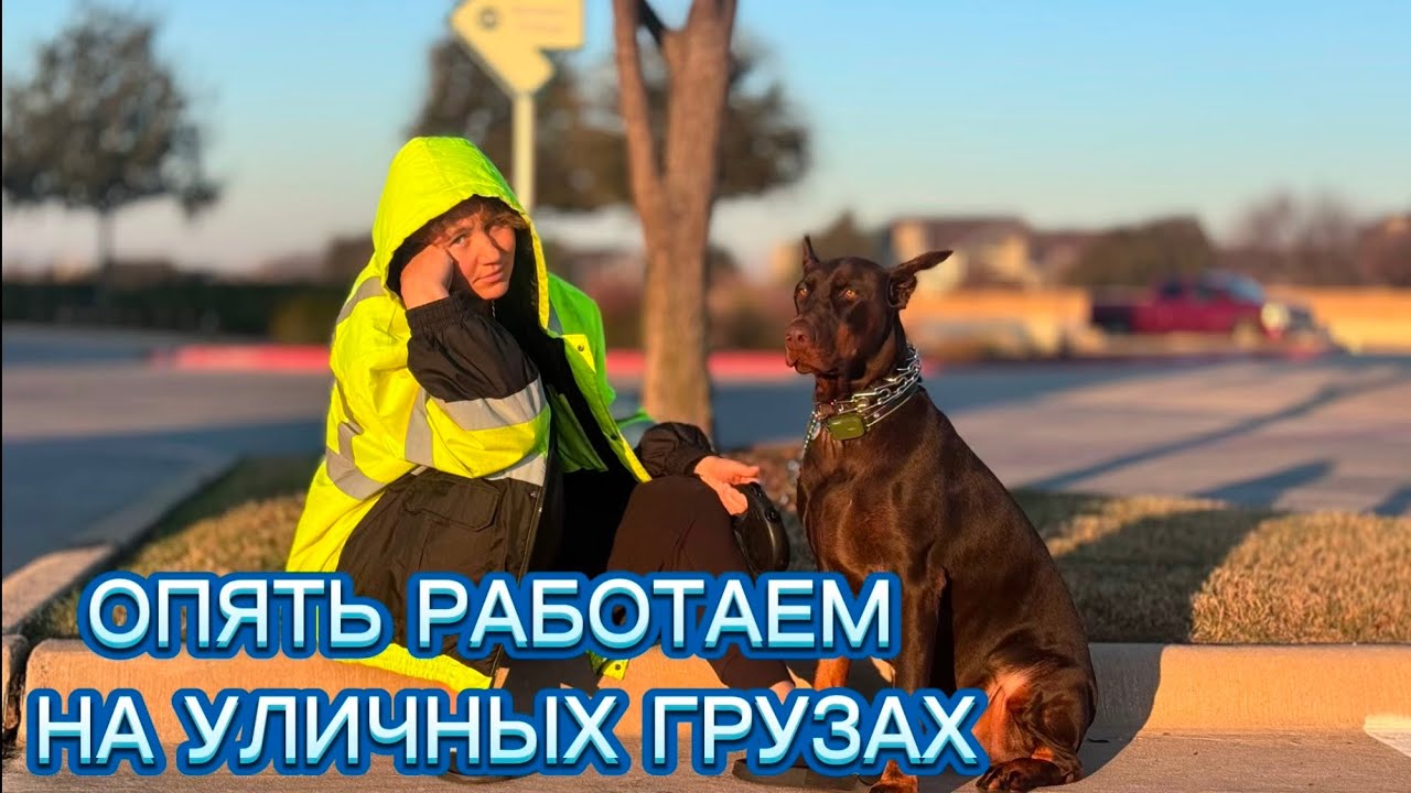 ОПЯТЬ РАБОТАЕМ НА УЛИЧНЫХ ГРУЗАХ 🤬 ЗАКРЫЛИ АККАУНТ НА АМАЗОНЕ