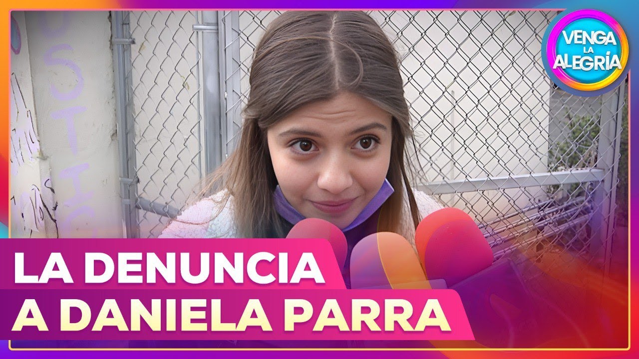 Espectáculos📸 | La demanda a Daniela Parra de parte de su hermana | 14.05.25 | Venga la Alegría