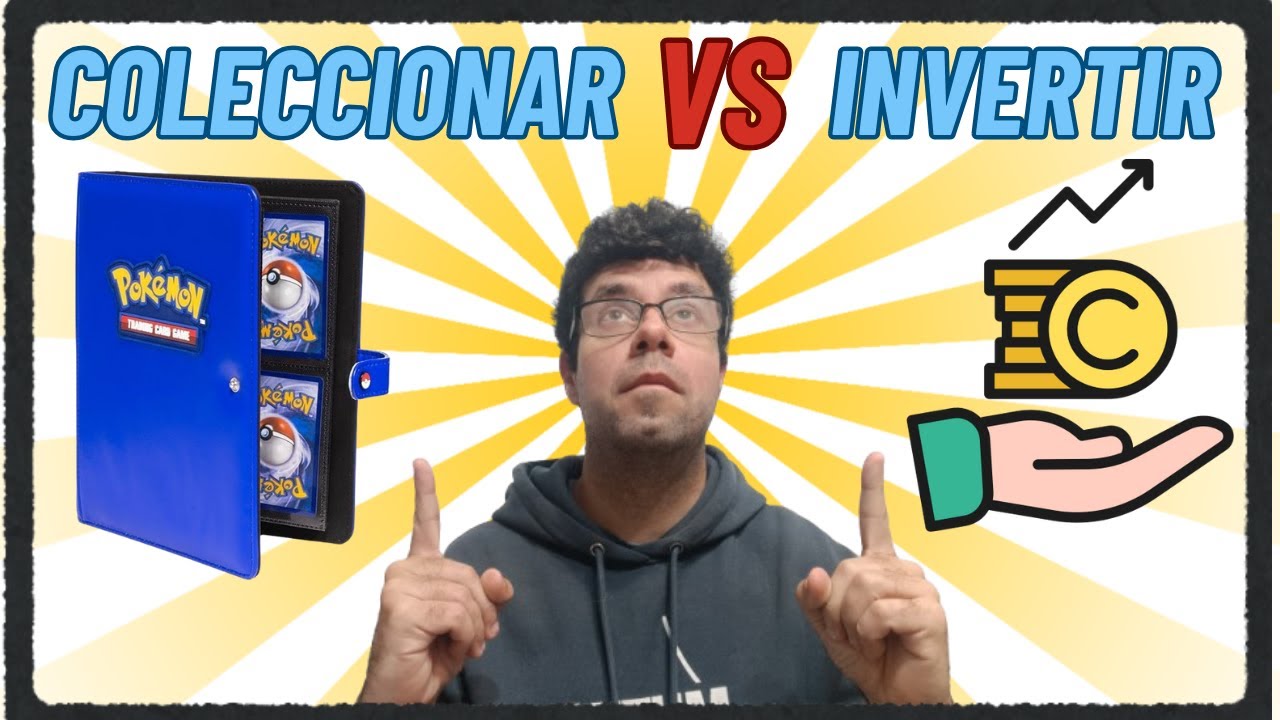 🧐&iquest;COLECCIONAR o INVERTIR en POKEMON TCG?🧐 &iexcl;TODO lo que NECESITAS SABER!🤓. #pokemon #pokemontcg