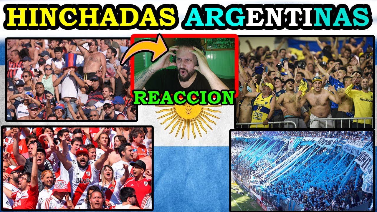 Español REACCIONA a HINCHADAS ARGENTINAS... Y TERMINA CANTANDO CON ELLOS!!