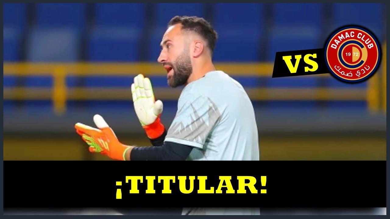 Así fue el partido de David Ospina hoy vs ᴅᴀᴍᴀᴄ ғᴄ ⚽