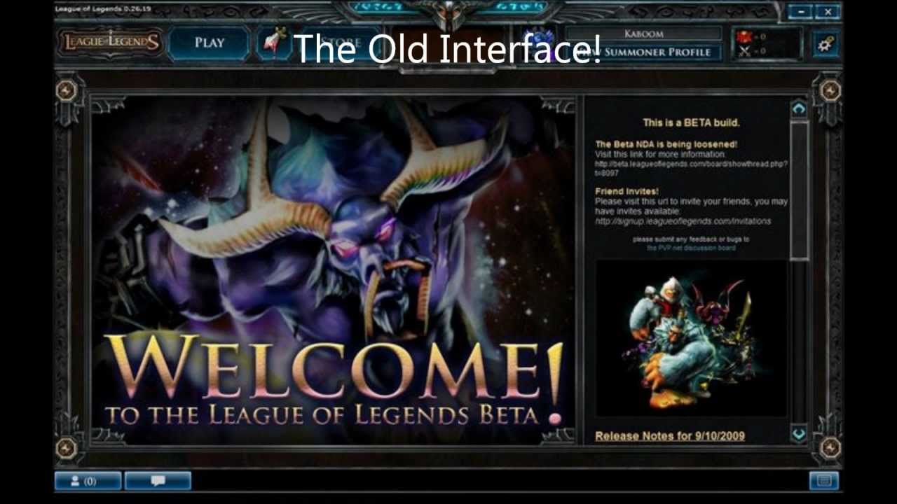 LoL - Old Stuff!