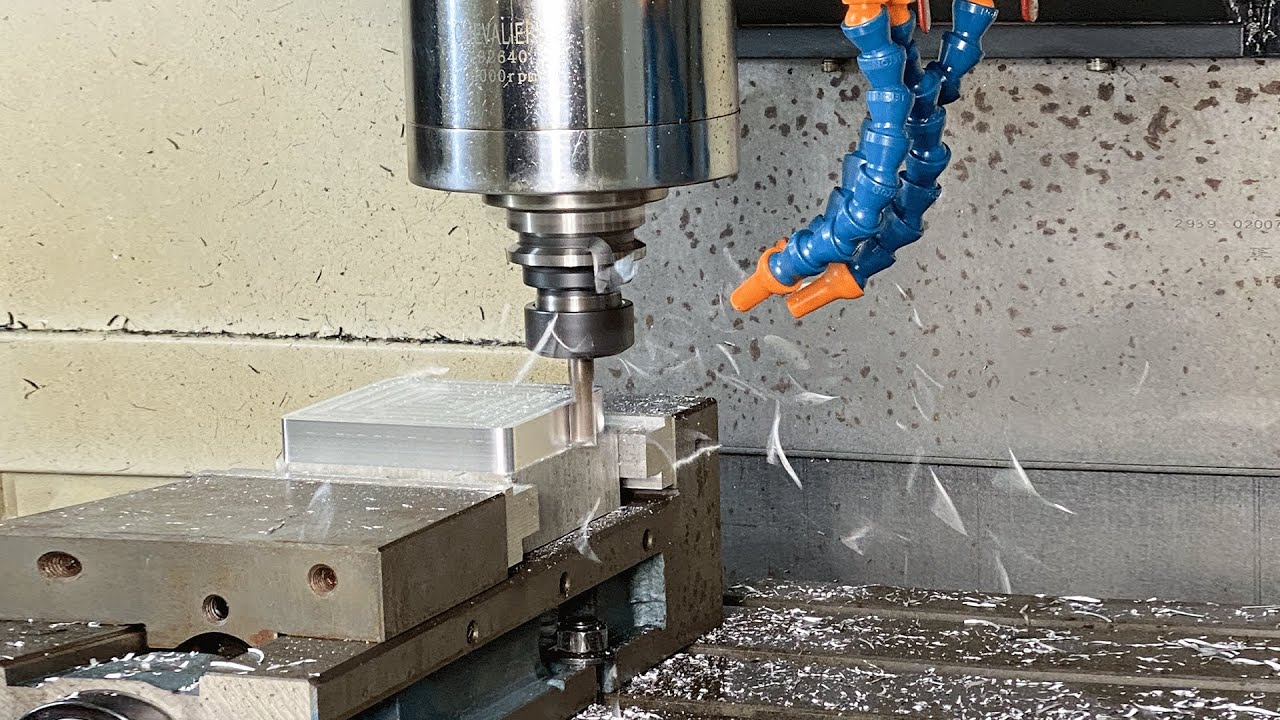 End mill operation