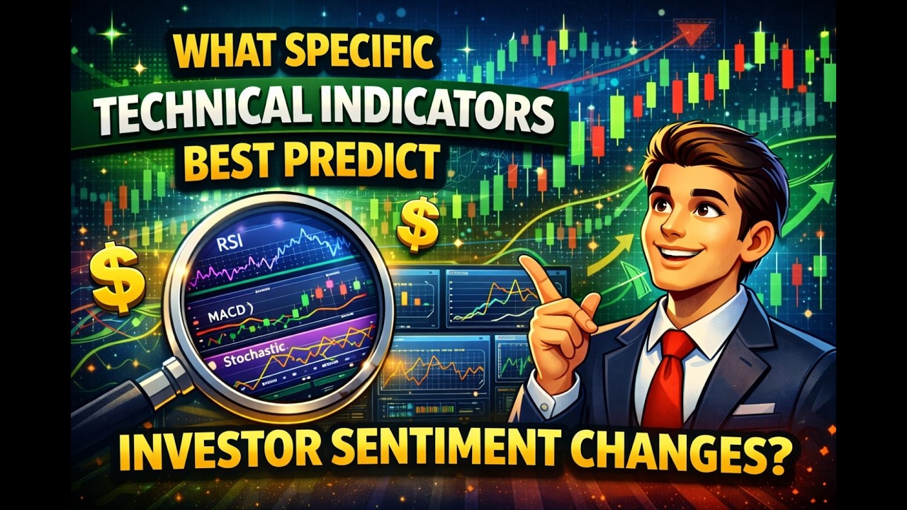 Stocks market Beginner Technical Indicators and Sentiments