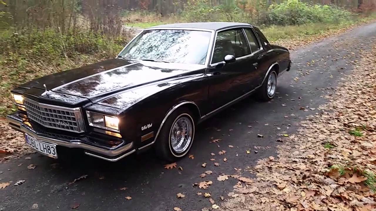 Chevrolet Monte Carlo 1980