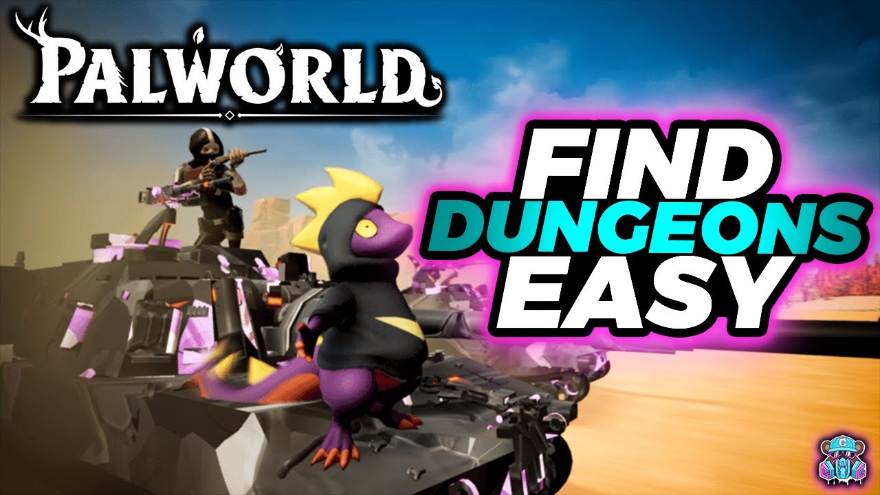 PALWORLD: Find Dungeons SUPER EASY!!!