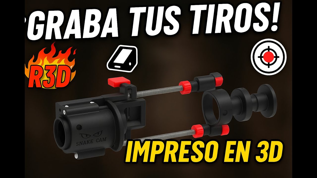 EL SCOPE CAM MAS VERSATIL Y ECONOMICO DEL MERCADO, SNAKE CAM 2025