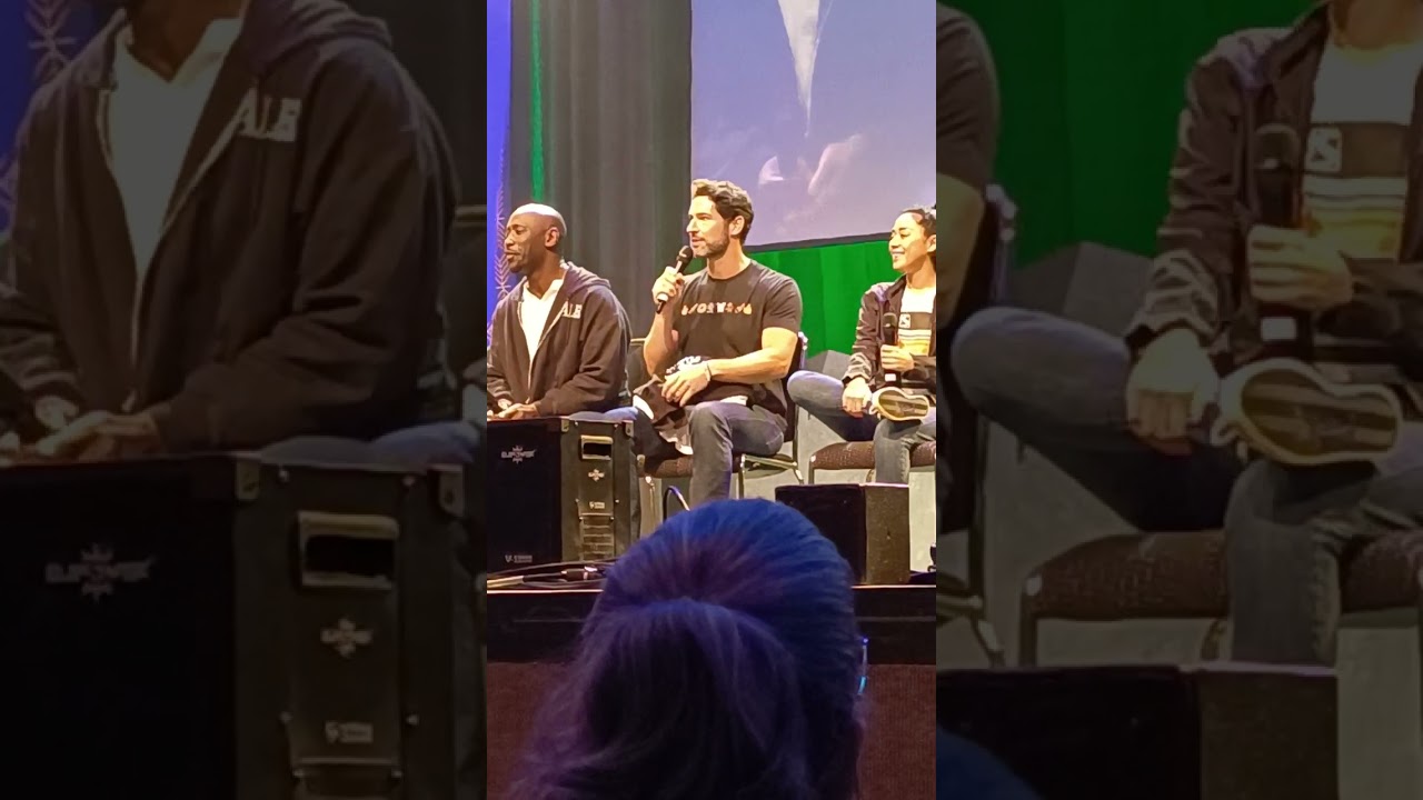 Tom Ellis magiccon6 #tomellis