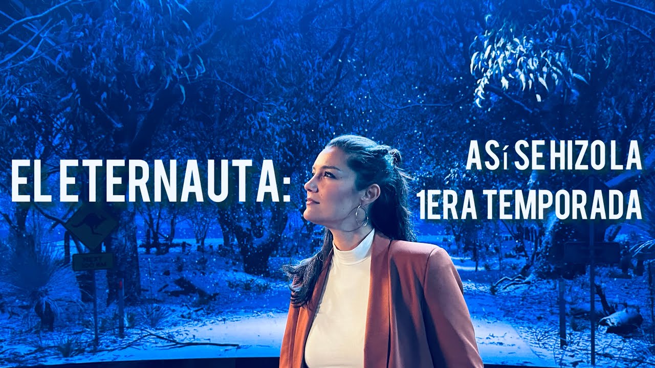 Antes de El Eternauta T2: Así se HIZO la 1era Temporada (desde Cacodelphia con Mora Fisz) #Darin