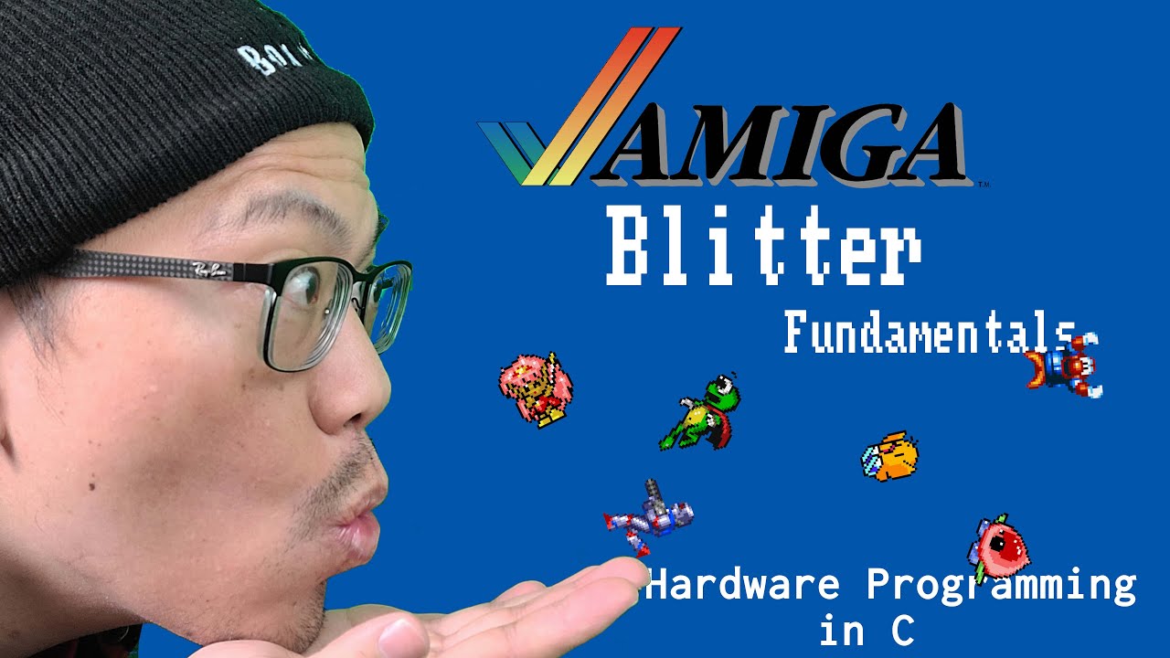 Amiga Hardware Programming in C Part 5 - Blitter Fundamentals