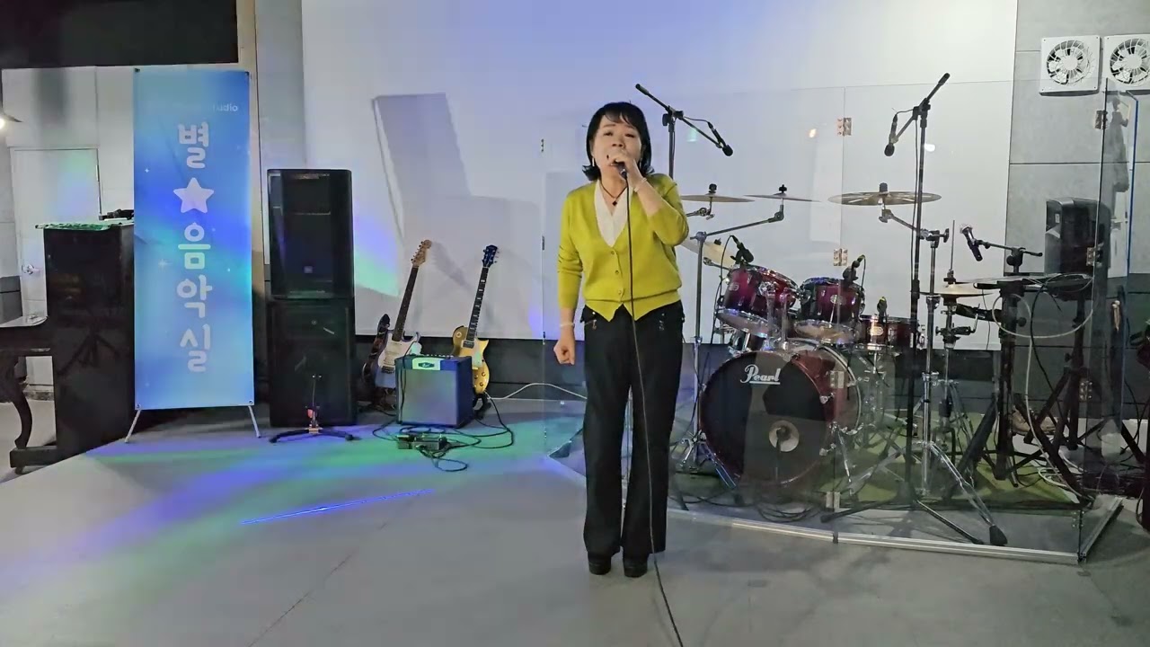 잃어버린 우산, 원곡  우순실  커버  강지나 