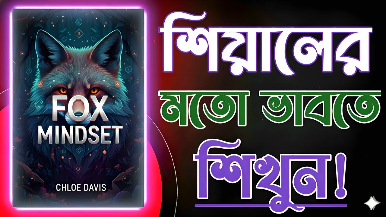 Fox Mindset Bangla Summary | বুদ্ধিমত্তা দিয়ে সফল হওয়ার মানসিকতা | BrainBook Global