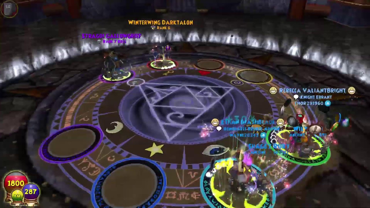 Wizard101 Gameplay Walkthought 4K 60FPS PS5] part 22