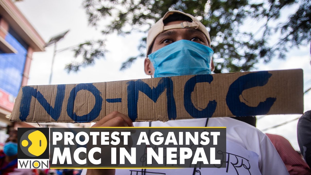 Slogans rejecting MCC echoes in streets of Nepal | Latest World English News | WION