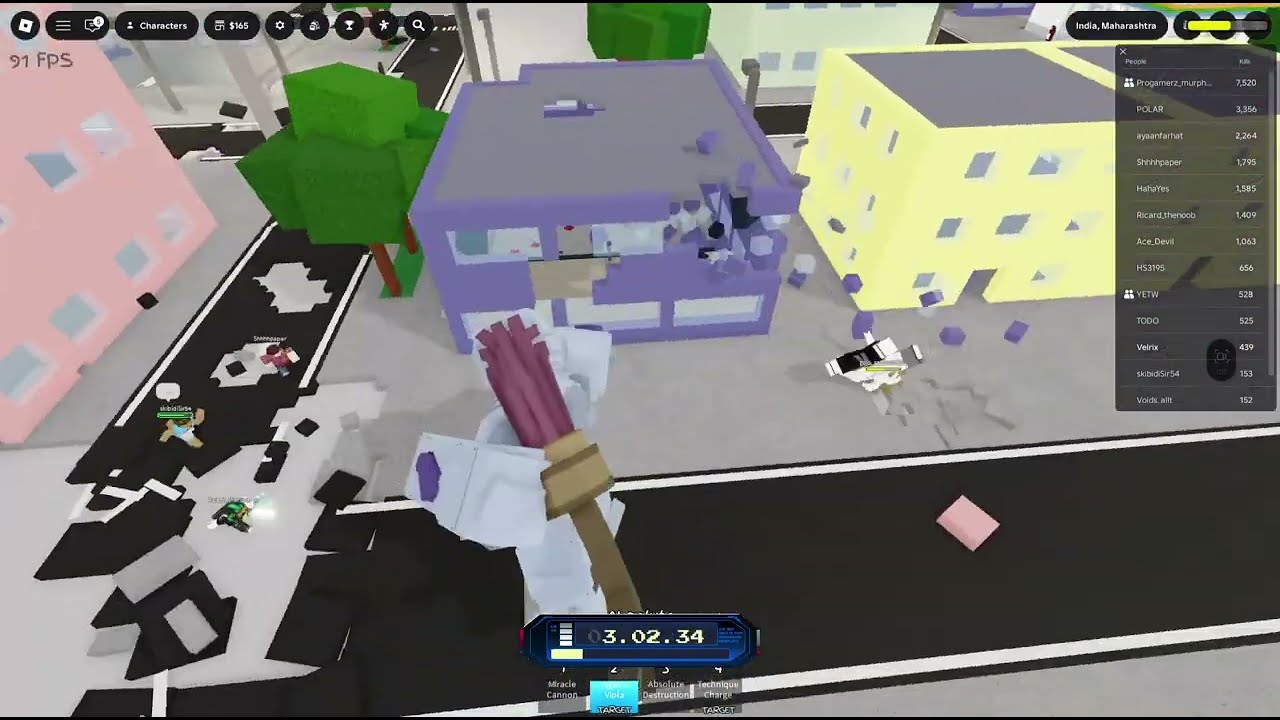 Mechamaru’s GIANT Mech vs Mahoraga… This Fight Was NOT Fair 🤖🔥 | Roblox Jujutsu Shenanigans