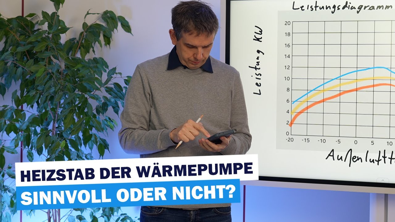 Heizstab der Wärmepumpe sinnvoll oder nicht?