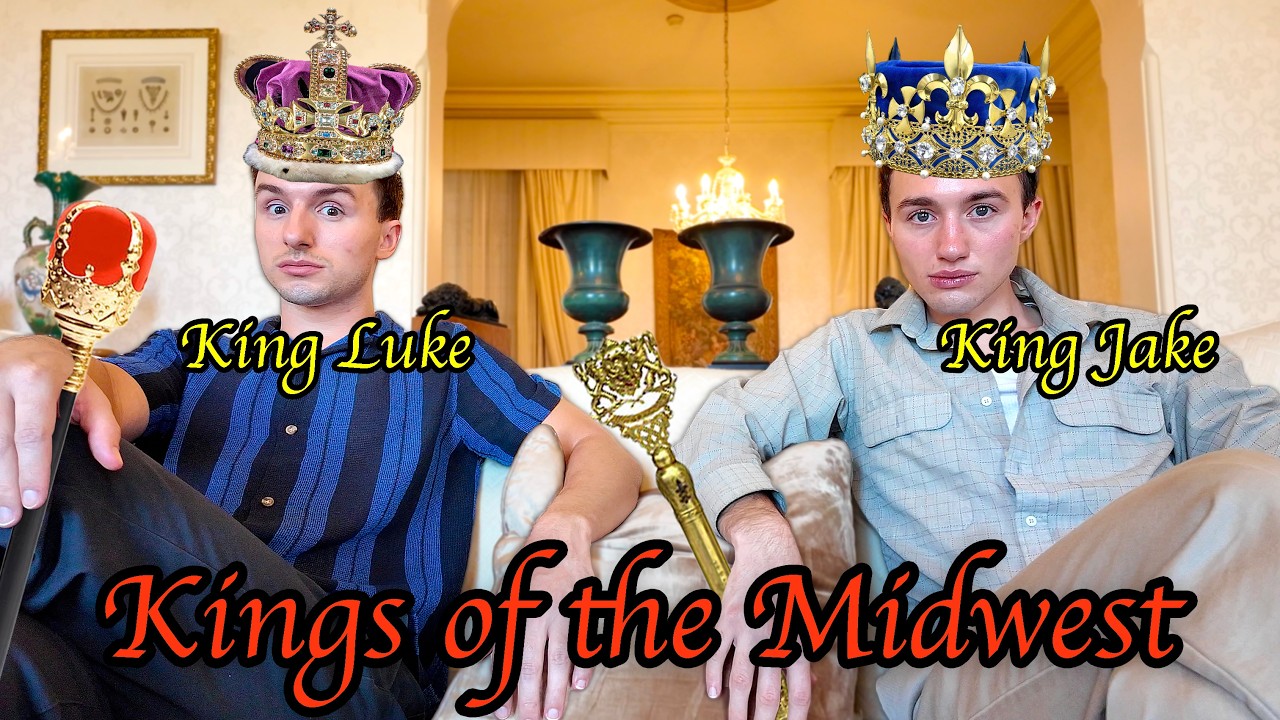 We Stayed at Royal Family Hotel (royal suite for midwest kings)