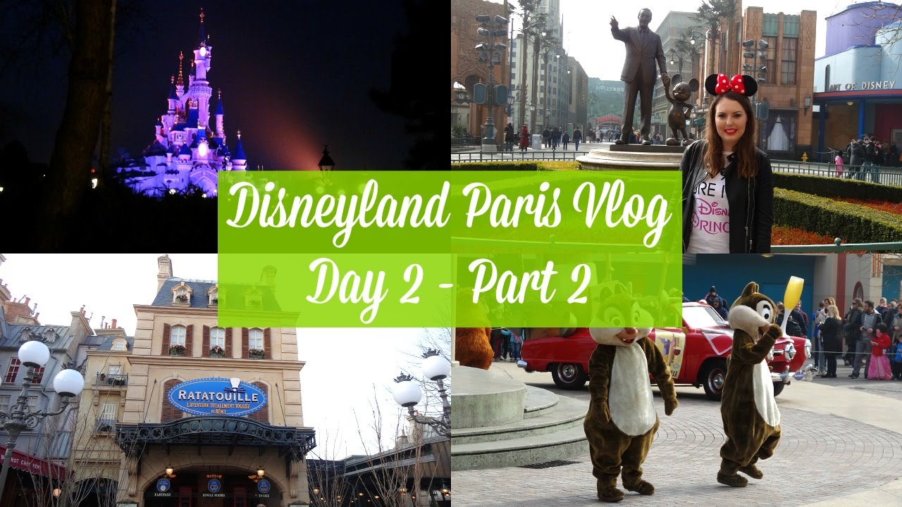 Disneyland Paris Vlog | Day 2 Part 2